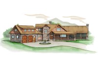 Southern Charm Lodge Plan